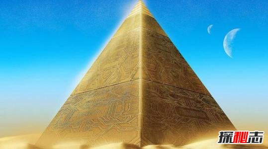 金字塔是人类造的吗