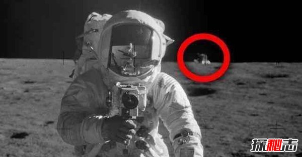 嫦娥二号拍到外星人跑,美国宇航员称NASA已与外星人接触