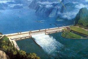 三峡大坝秘密风水真相，三峡斩断龙脉破坏了中国风水