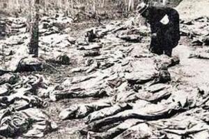 二战卡廷事件之谜，2.6万波兰军人在森林被集体屠杀(真相)