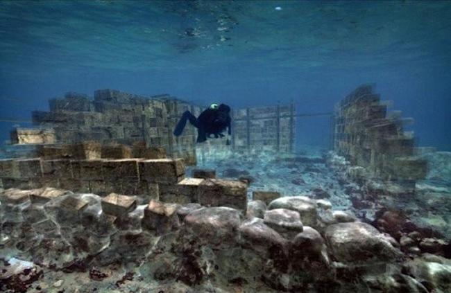 科学家发现世界六大神秘水下古城